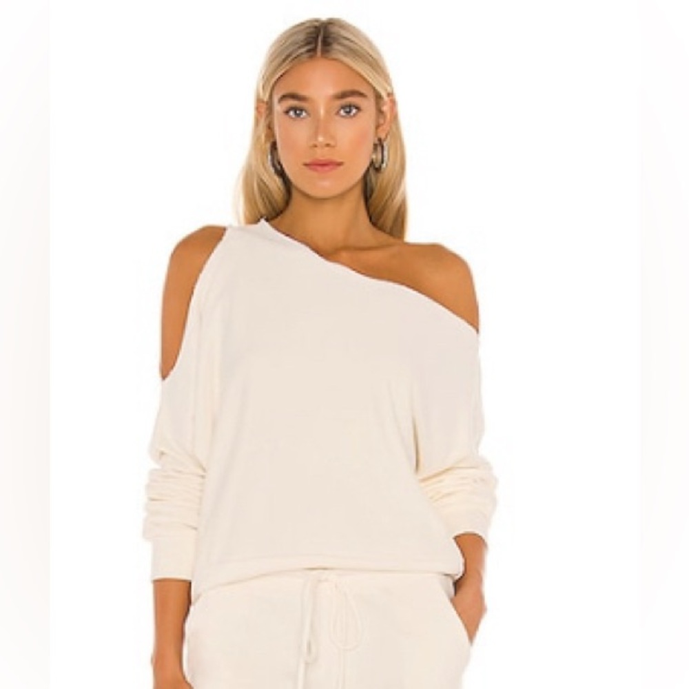 LANSTON ONE SHOULDER PULLOVER IN WINTER
